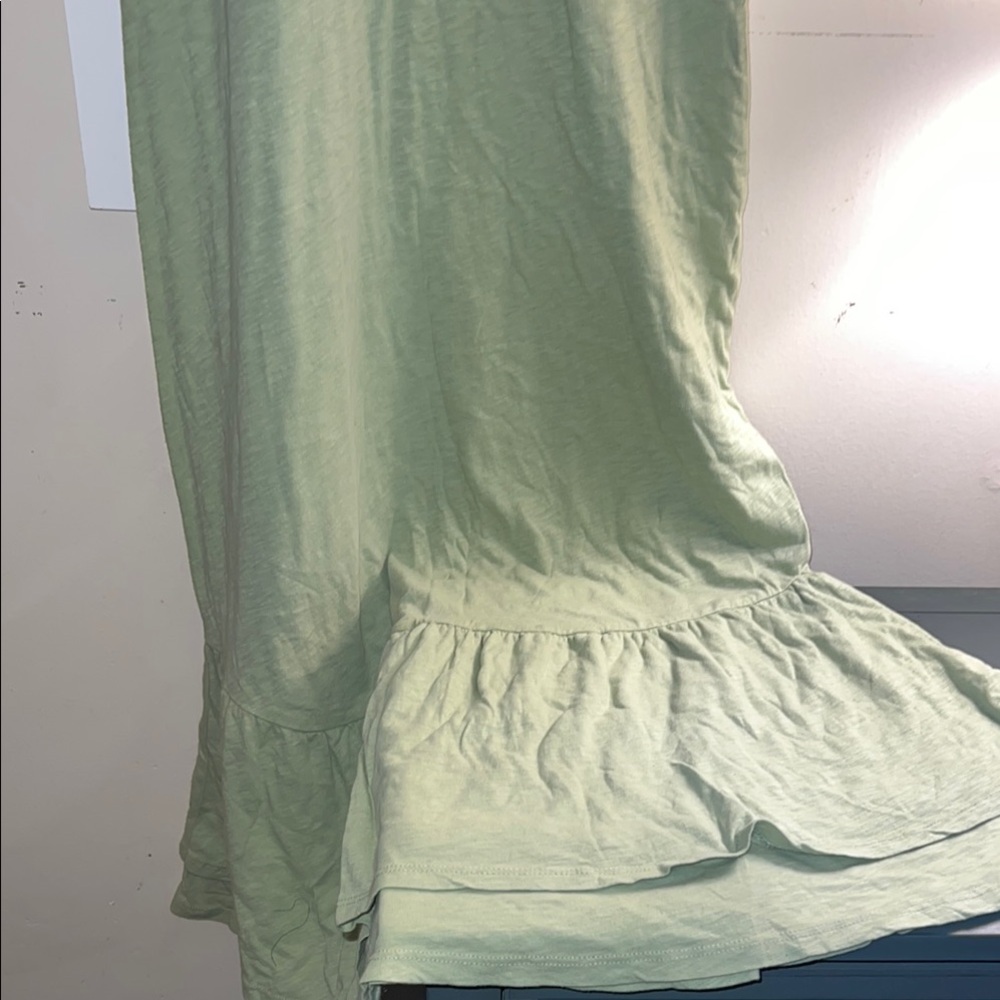 NWT Z SUPPLY Women's Zella Cotton Slub Midi Dress Medium - Picture 4 of 5